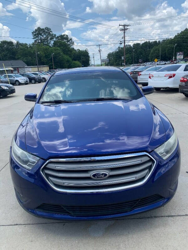 2013 Ford Taurus for sale at Bargain Auto Sales Inc. in Spartanburg SC