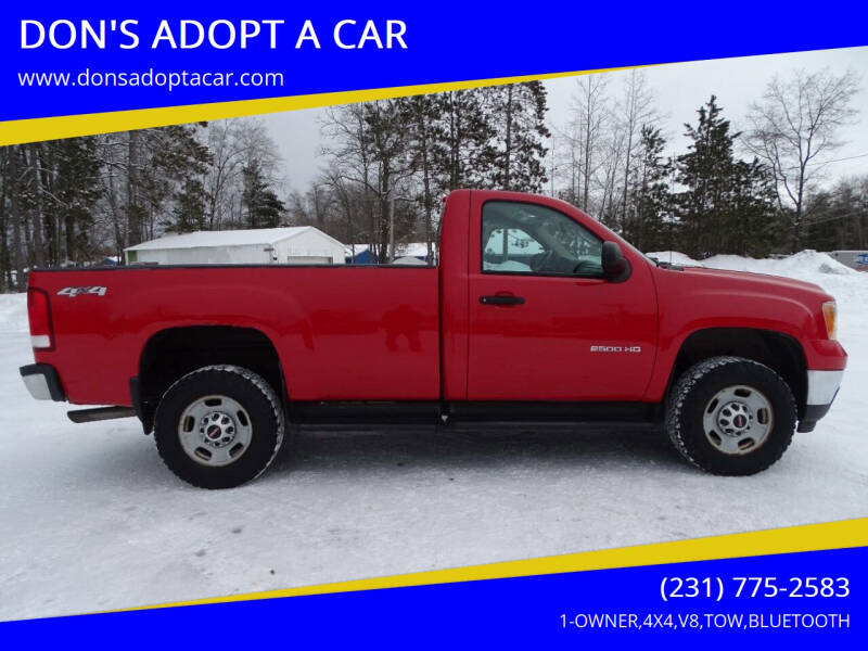 2013 GMC Sierra 2500HD Work Truck's photo