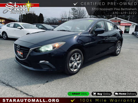 2014 Mazda MAZDA3 for sale at Star Auto Mall in Bethlehem PA