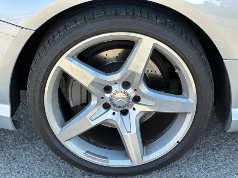 2015 Mercedes-Benz SL-Class SL 550