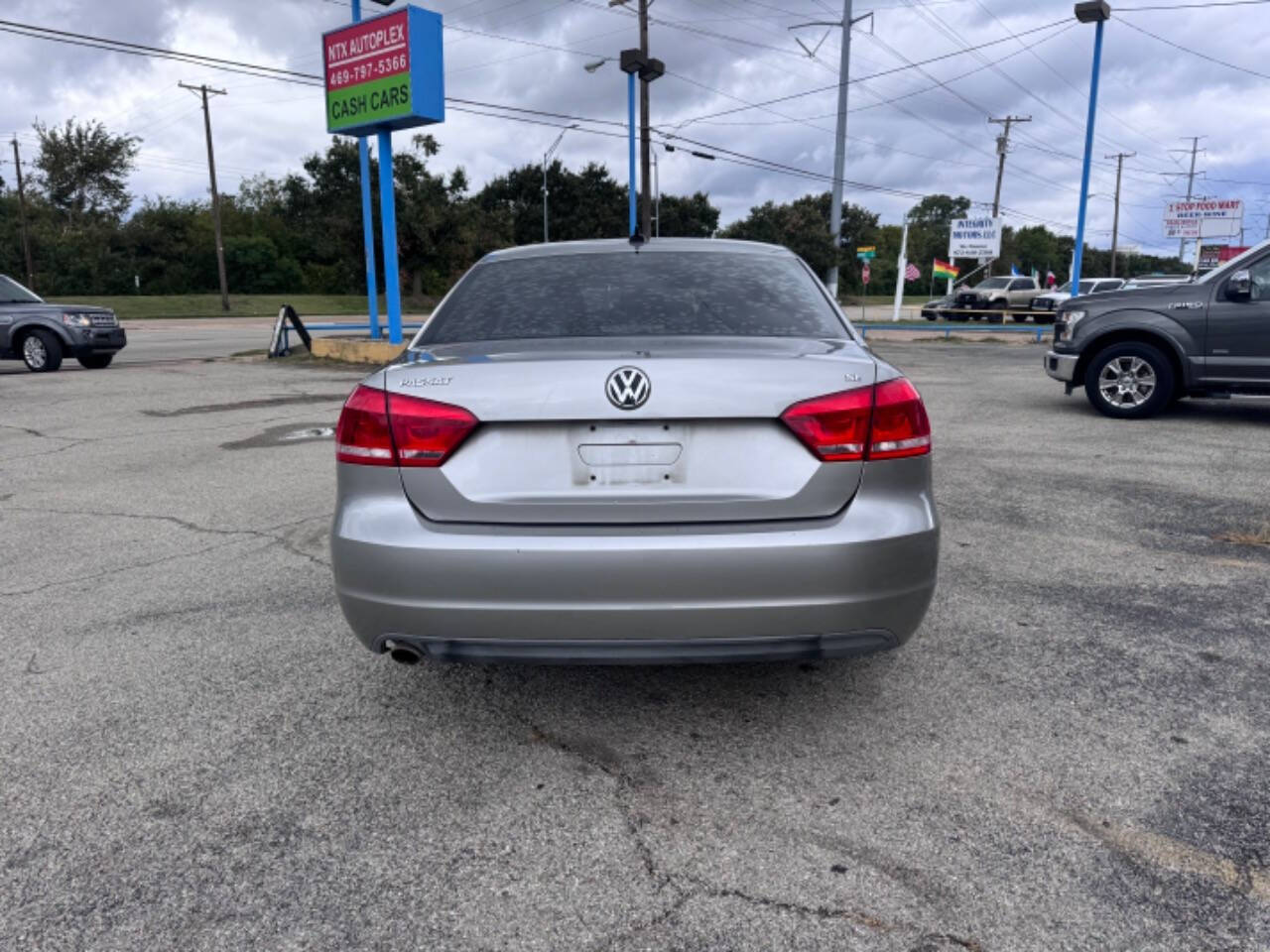 2013 Volkswagen Passat for sale at Broadway Auto Sales in Garland, TX