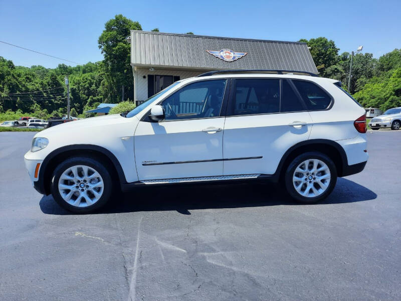 2013 BMW X5 for sale at G AND J MOTORS in Elkin NC