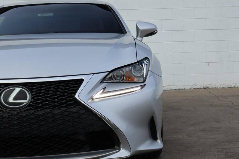 2017 Lexus RC 200t
