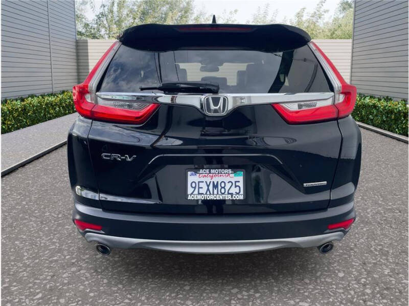 2017 Honda CR-V Touring