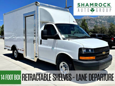 2022 Chevrolet Express for sale at Shamrock Group LLC #1 - Large Cargo in Pleasant Grove UT