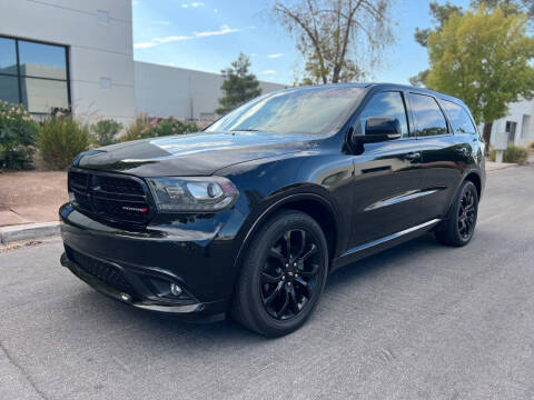 2019 Dodge Durango for sale at Fairway Rent-A-Car Sales & Repairs in Las Vegas NV