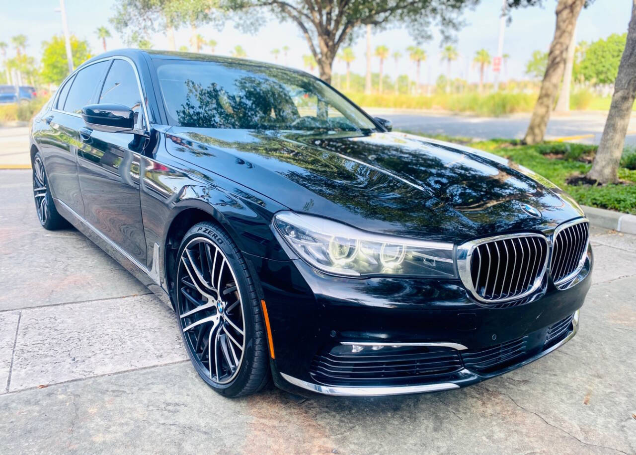 2018 BMW 7 Series for sale at Testarossa Motors in League City, TX