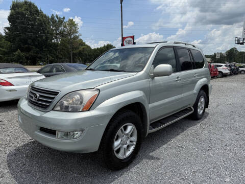 2004 Lexus GX 470