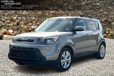 2015 Kia Soul +