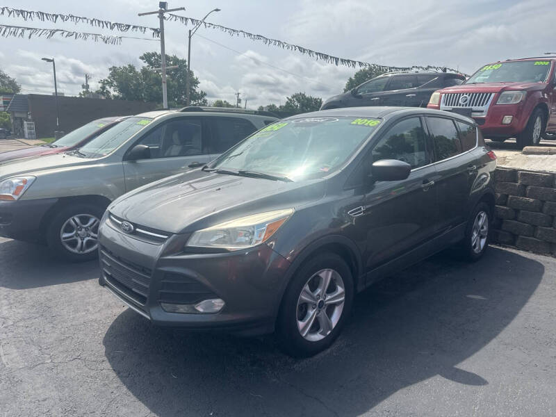 2016 Ford Escape SE