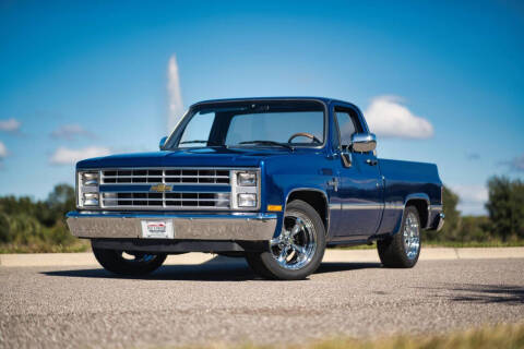 1985 Chevrolet C/K 10 Series