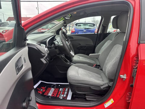 2017 Chevrolet Sonic LS Auto
