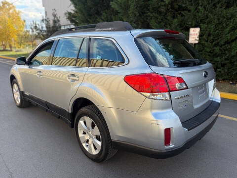 2012 Subaru Outback 2.5i