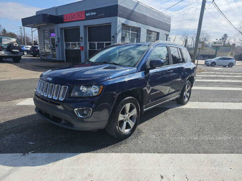 2016 Jeep Compass for sale at Diamond Auto Sales in Berlin NJ