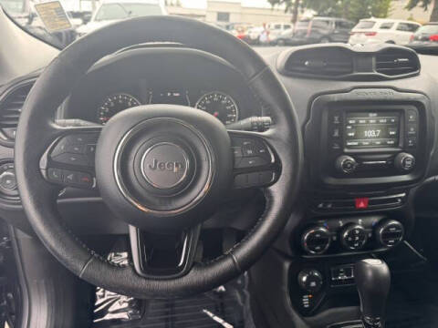 2016 Jeep Renegade Justice Edition