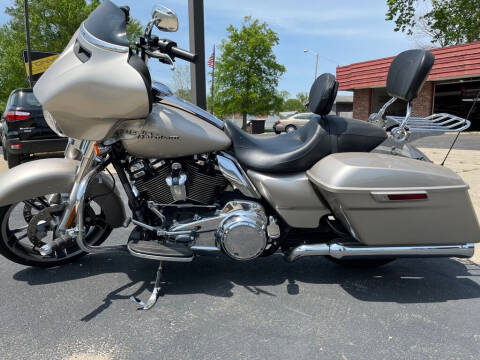 2018 Harley-Davidson STREET-GLIDE for sale at Tonys Car Sales in Richmond IN