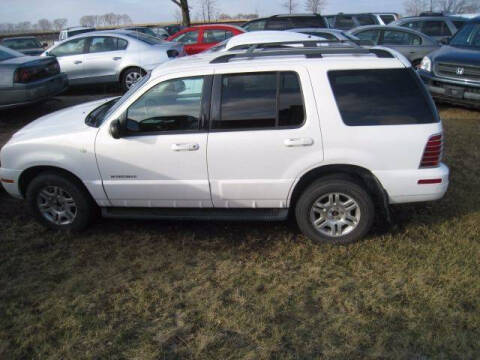 2002 Mercury Mountaineer