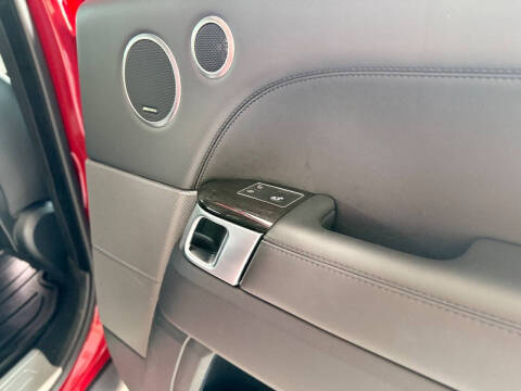 2018 Land Rover Range Rover Sport HSE