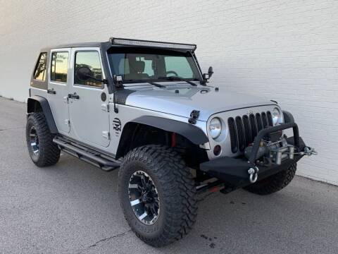 2009 Jeep Wrangler Unlimited for sale at Best Value Auto Sales in Hutchinson KS