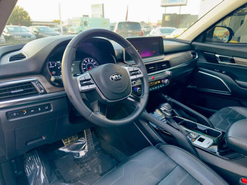 2021 Kia Telluride SX