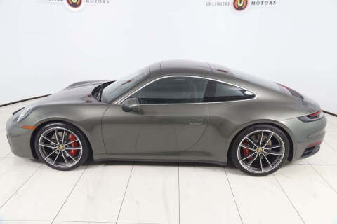 2021 Porsche 911 Carrera S