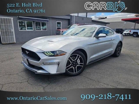 2019 Ford Mustang EcoBoost Premium