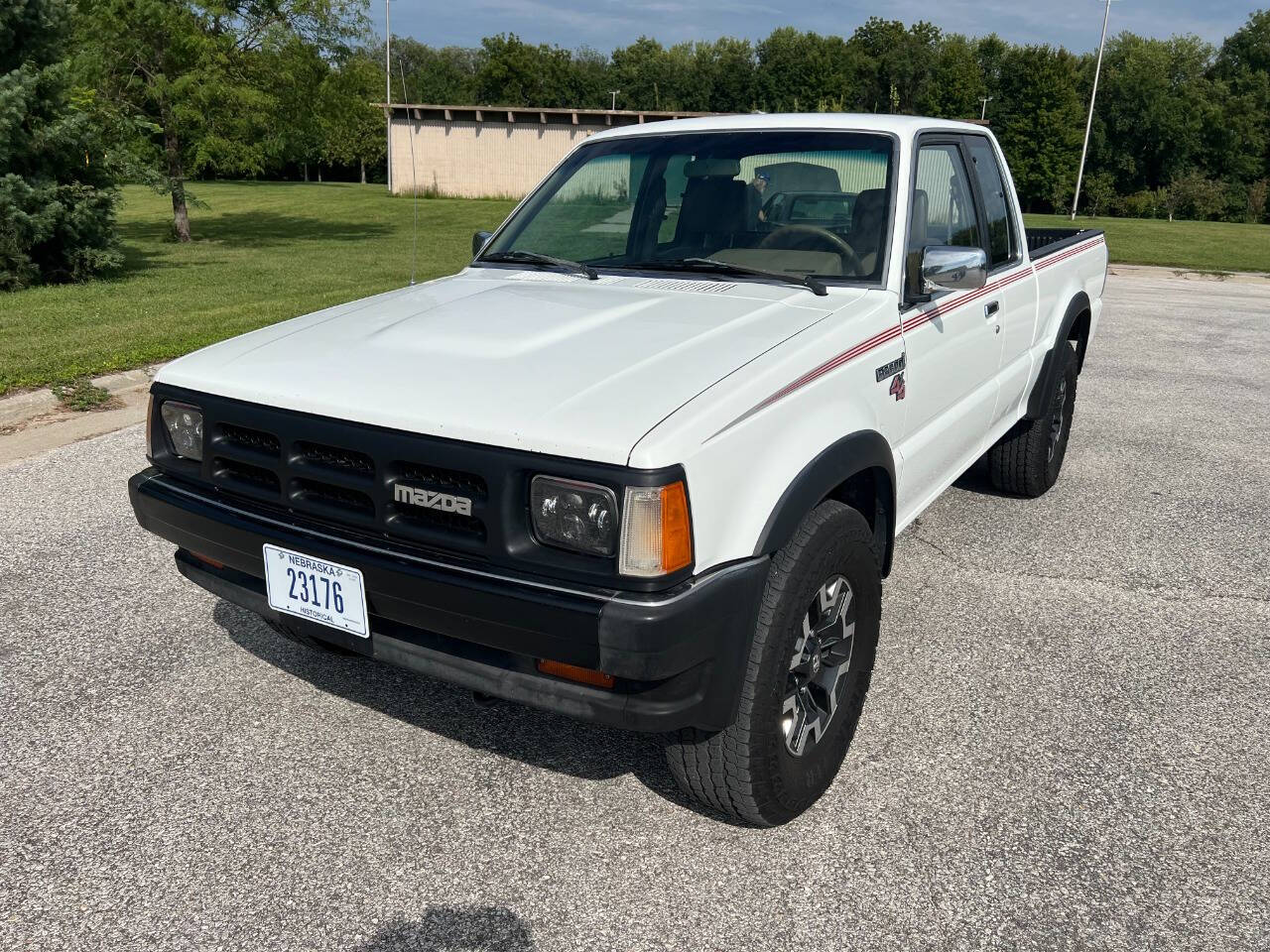 1993 Mazda B-Series 