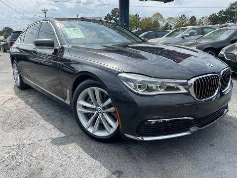 2016 BMW 7 Series for sale at North Georgia Auto Brokers in Snellville GA