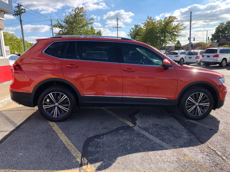 2019 Volkswagen Tiguan