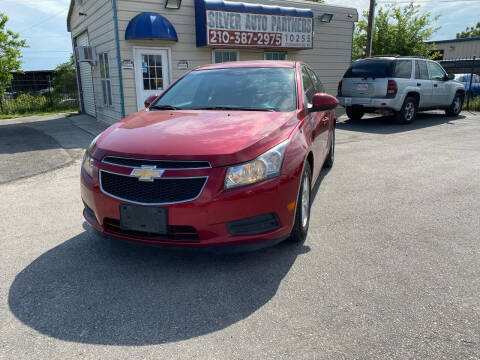 2011 Chevrolet Cruze for sale at Silver Auto Partners in San Antonio TX