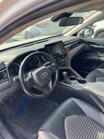 2021 Toyota Camry SE