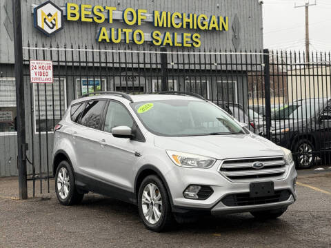 2018 Ford Escape SE