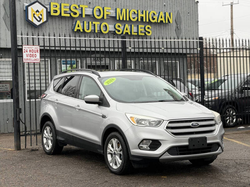 2018 Ford Escape SE