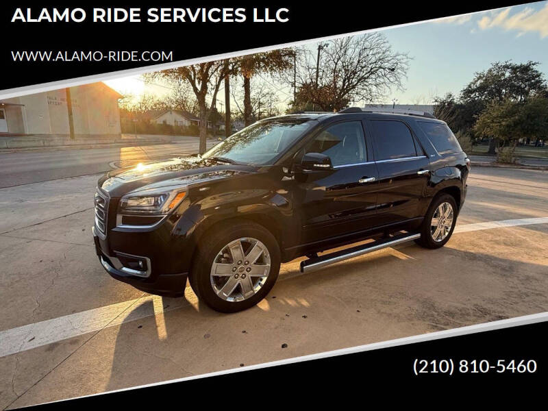 2017 GMC Acadia Limited