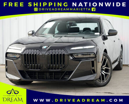 2023 BMW 7 Series 760i xDrive