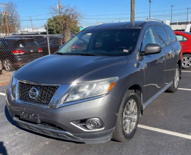 2015 Nissan Pathfinder