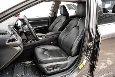 2019 Toyota Camry XSE