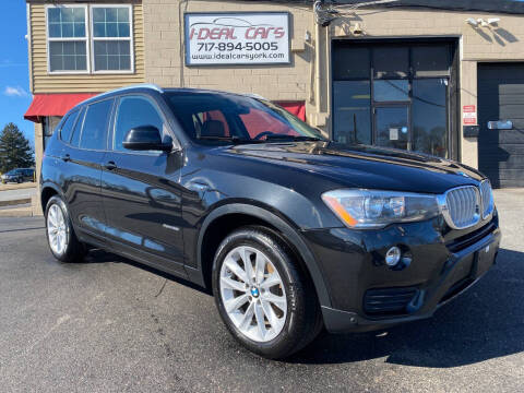 2016 BMW X3