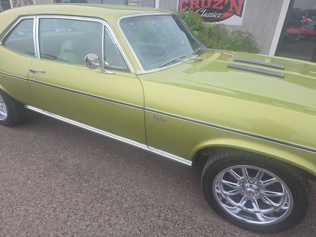 1971 Chevrolet NOVA  SS 9