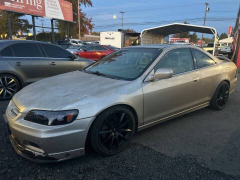 2001 Honda Accord for sale at Universal Auto Sales Inc in Salem OR