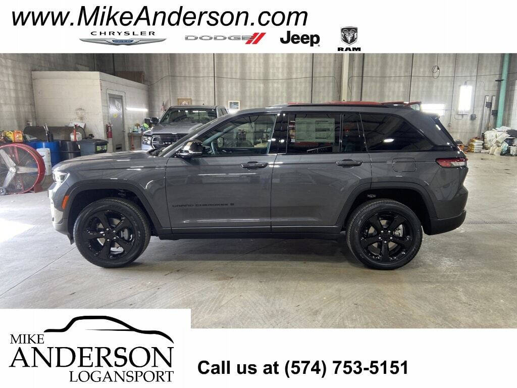 New 2024 Jeep Grand Cherokee For Sale In Huntington, IN
