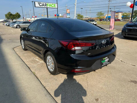 2020 Hyundai Elantra