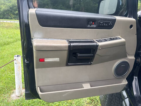 2005 HUMMER H2