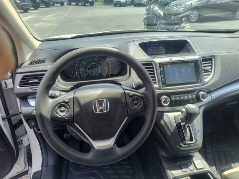 2016 Honda CR-V EX