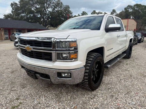 2014 Chevrolet Silverado 1500 for sale at CROWN AUTO in Spring TX