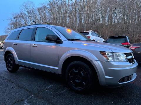 2009 Dodge Journey for sale at D & M Discount Auto Sales in Stafford VA
