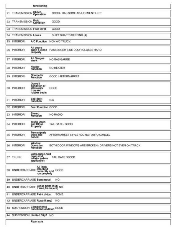 1927 Nash Pickup Conversion