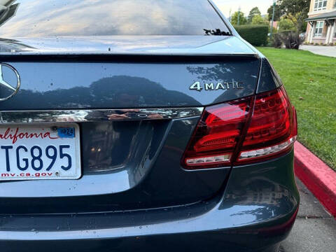 2014 Mercedes-Benz E-Class E 550 4MATIC