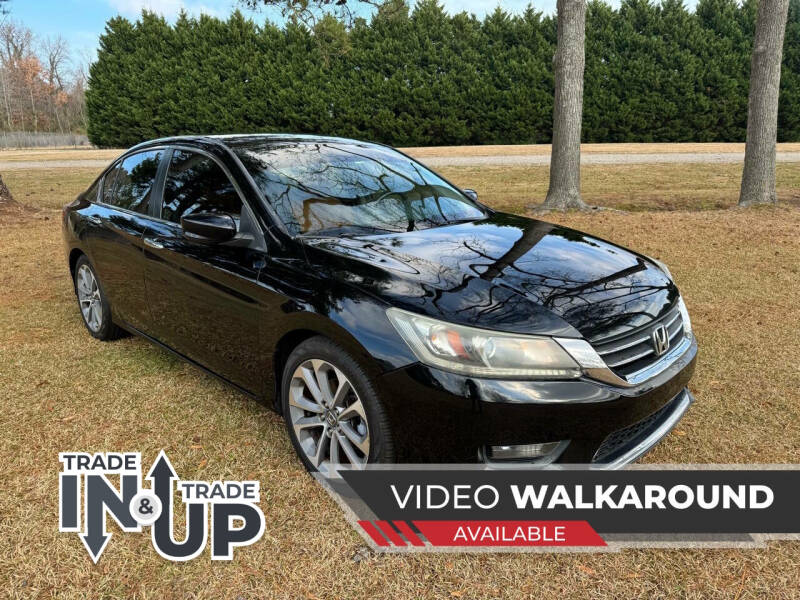 2014 Honda Accord for sale at United Motorsports in Virginia Beach VA