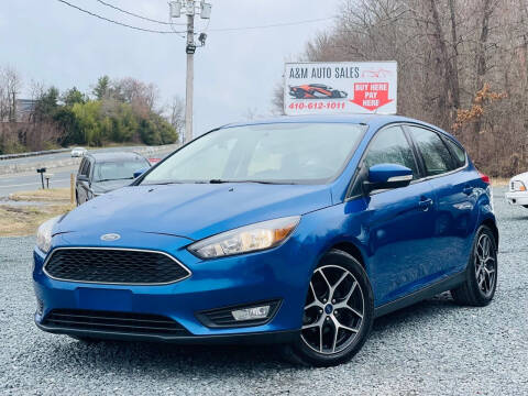 2018 Ford Focus for sale at A&M Auto Sales in Edgewood MD